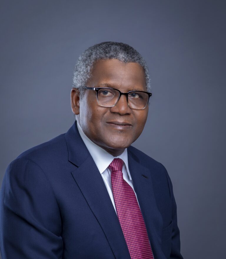 Aliko Dangote, President, Dangote Group