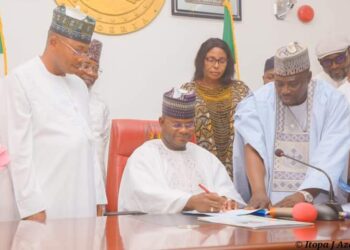 Ex-Gov. Bello denies posters circulating that he is contesting for APC Chairmanship
