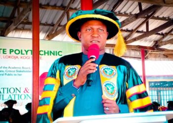 Kogi Poly matriculates 4,349 students