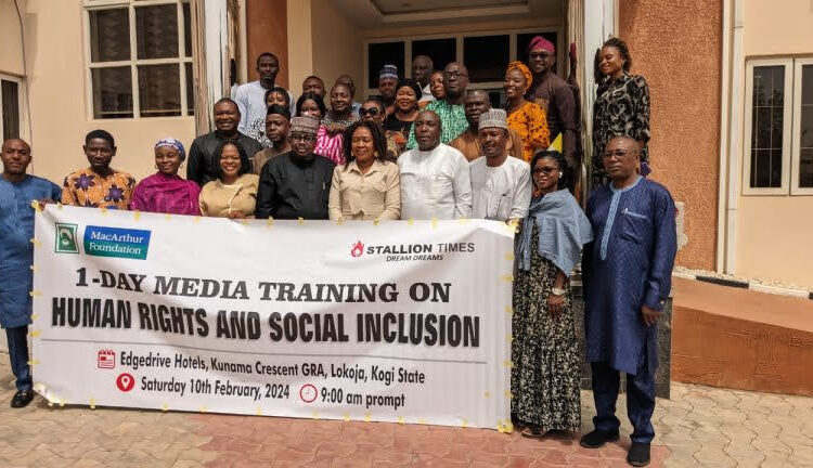 Journalists should report more on gender equality–CEO Stallion Time.