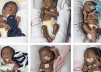 Kogi Woman Gives Birth to Sextuplets, Seeks Help