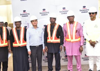 Minister visits Dangote Cement Ibese, lauds Plant’s promotion of best practice.