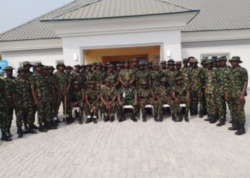 Nigerian Army commissions newly built, furnished 12-brigade RSM’s house in Kogi