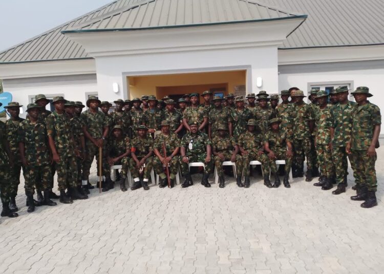 Nigerian Army commissions newly built, furnished 12-brigade RSM’s house in Kogi