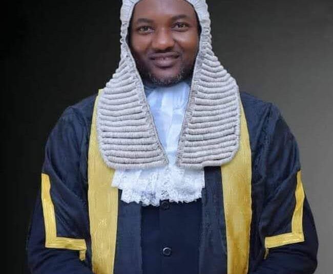 ALL HAIL THE APPOINTMENT OF A LEGAL ICON; HONOURABLE MUIZUDEEN ABDULLAHI, SAN, AS COMMISSIONER FOR JUSTICE AND ATTORNEY GENERAL OF KOGI STATE
