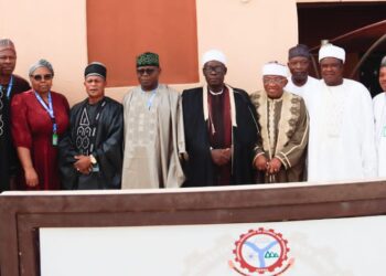 COURTESY CALL: THE OHIS IN KOGI CENTRAL PAYS VISIT ON CUSTECH