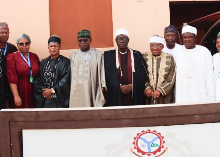 COURTESY CALL: THE OHIS IN KOGI CENTRAL PAYS VISIT ON CUSTECH