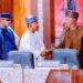 Gov. Ododo attends crucial emergency meeting with Tinubu to deliberate on matters of urgent National importance