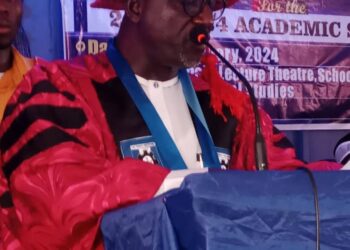 Fed Poly Idah matriculates over 4,000 new students.