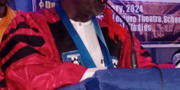 Fed Poly Idah matriculates over 4,000 new students.