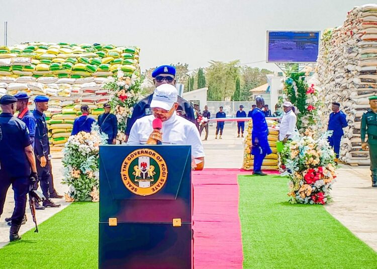 Palliative: Gov. Ododo warns political appointees against hoarding.