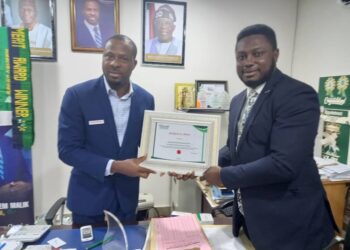 Kwara State Hospital Management Bags award