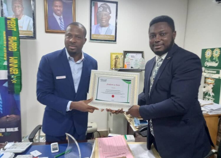 Kwara State Hospital Management Bags award