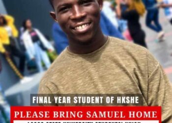 MISSING PERSON