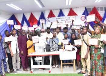 305 Host Communities Youths Graduated from Dangote Cement’s Vocational Empowerment Programmes