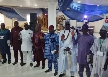 ODA elects Amb. Akenson Rotimi as new President General.
