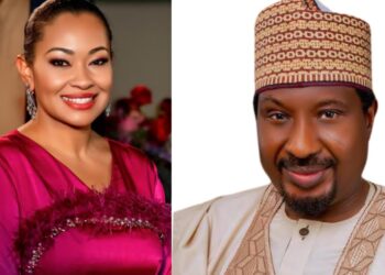 Senator Natasha congratulates DSP Jibril on honourary doctorate award