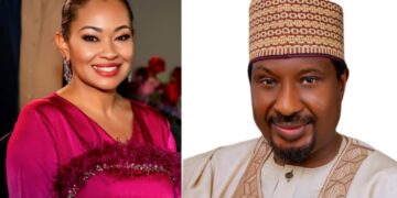 Senator Natasha congratulates DSP Jibril on honourary doctorate award