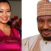 Senator Natasha congratulates DSP Jibril on honourary doctorate award