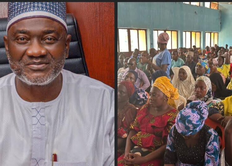 Senator Echocho’s first batch of cash empowerment touches 97 wards in Kogi East