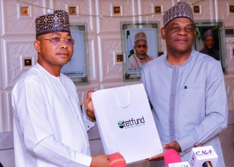 Gov. Ododo seeks improve funding for education