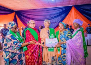 Kogi First Lady, Mrs. Ododo Commends Oluremi Tinubu for promoting access to Education