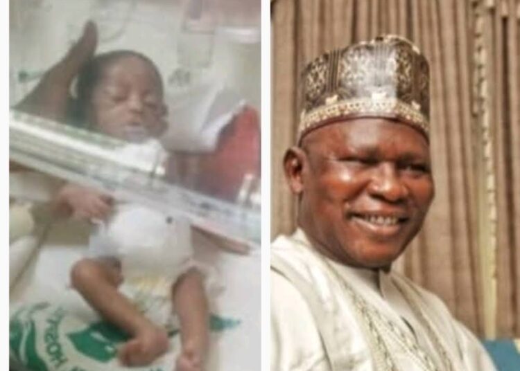 SEXTUPLETS: ORICHA RISES TO THE OCCASION AS HE DONATES ₦1M