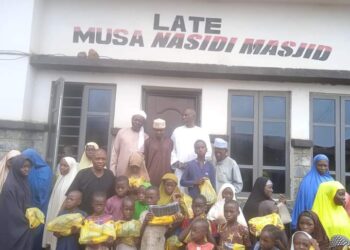 2024 Eid al Fitr: Foundation Distributes Cash, Food Items, Clothes To Widows, Orphans In Lokoja
