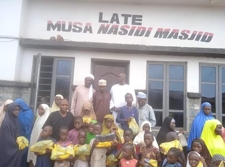 2024 Eid al Fitr: Foundation Distributes Cash, Food Items, Clothes To Widows, Orphans In Lokoja