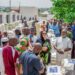 Senator Natasha distributes six trucks of grains to constituents