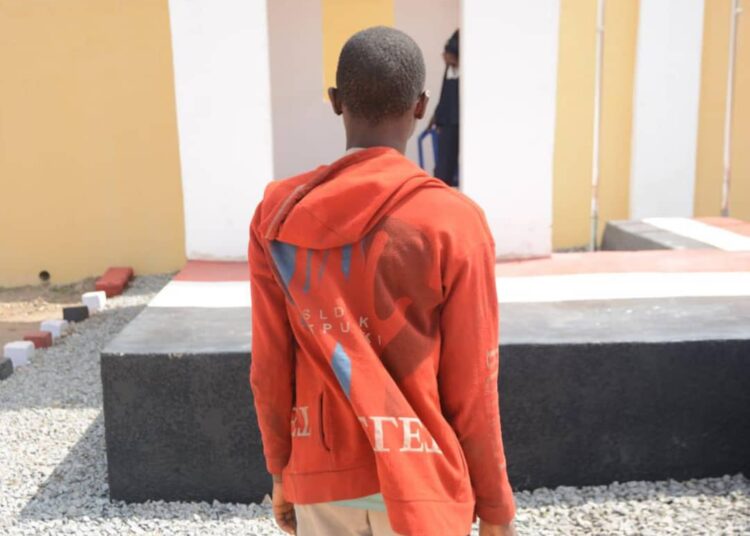 19 year old boy arrested for raping 9 year old girl