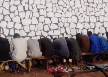 11 suspect arrested over kidnapping