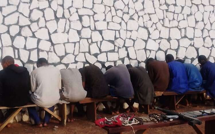 11 suspect arrested over kidnapping