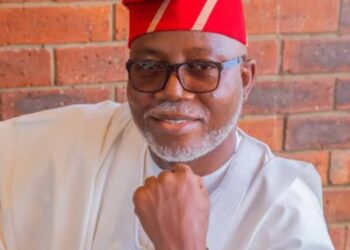 APC NORTH CENTRAL YOUTHS COALITION congratulates Governor Luck Aiyedatiwa on his recent victory at the just concluded Ondo APC Governorship Primary Election