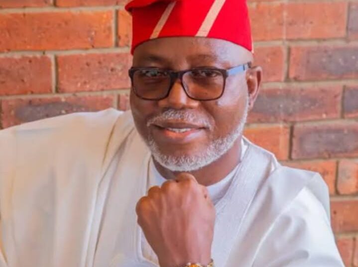 APC NORTH CENTRAL YOUTHS COALITION congratulates Governor Luck Aiyedatiwa on his recent victory at the just concluded Ondo APC Governorship Primary Election