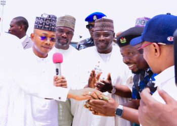 Gov. Ododo unveil over 105 new security vehicles, 44 motorcycles to vigilantes.
