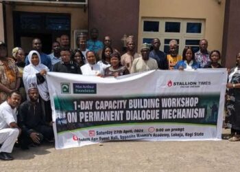 Stallion Times Trains Stakeholders On Capacity Building Mechanism.