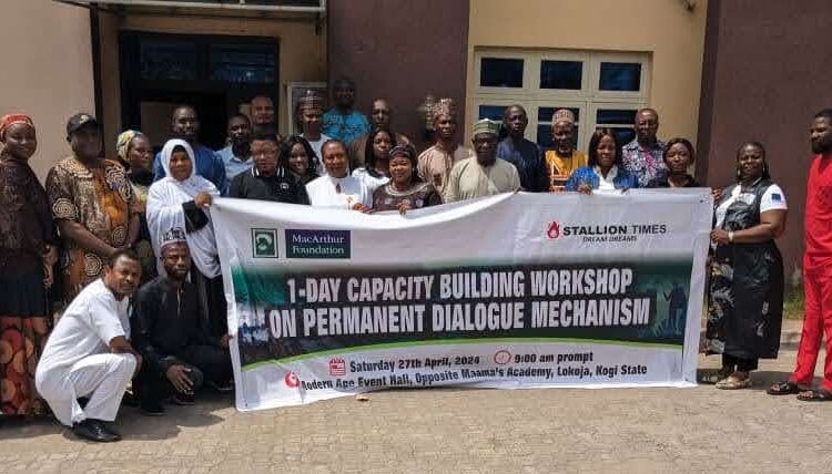 Stallion Times Trains Stakeholders On Capacity Building Mechanism.