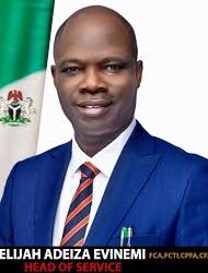 Kogi HoS, Evinemi felicitates with workers on Eid-el-fitri