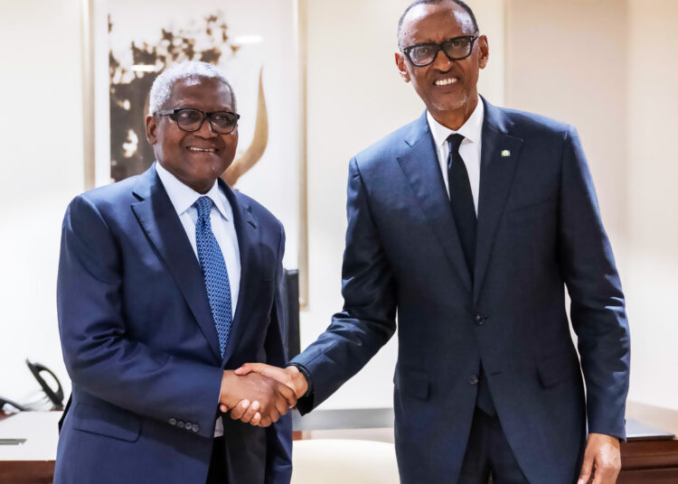 AFRICA CEO FORUM: Dangote calls for more investments to propel Africa’s economic growth