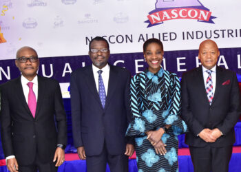 NASCON grows turnover by 37%, assures Shareholders of Continuous Growth, Value Creation