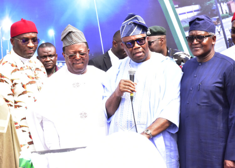 Oworonshoki-Apapa Expressway: Tinubu commends Dangote, describes project 10th Wonder of the World