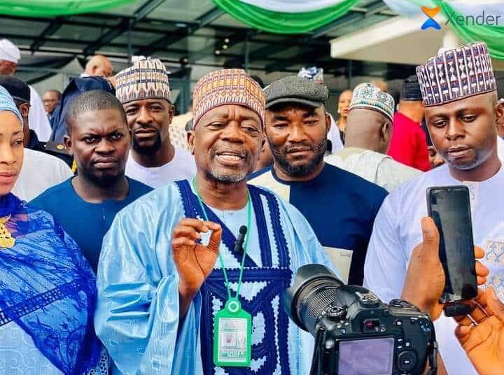 RT. HON. PAUL GOWON HARUNA IJN PHILANTHROPIC EFFORTS BENEFIT DEKINA WARD.