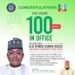 CONGRATULATORY MESSAGE FROM KOGI STATE MINISTRY OF YOUTH AND SPORTS