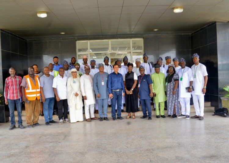 Dangote Cement Hosts NISS Team At Obajana