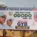 Special prayers for His Excellency Alh. Ahmed Usman Ododo the Executive Governor of Kogi state as directed by Ex-Appointees under former governor Wada.