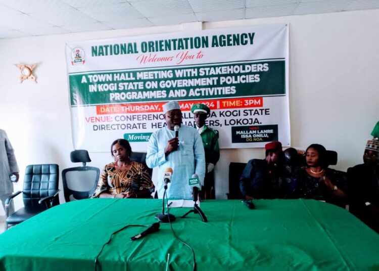 FG to introduce Citizenship study into Nigeria’s school curriculum as core subject’ – DG NOA