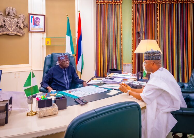 Tinubu commends Governor Ododo over handling of security situation, general affairs of the state