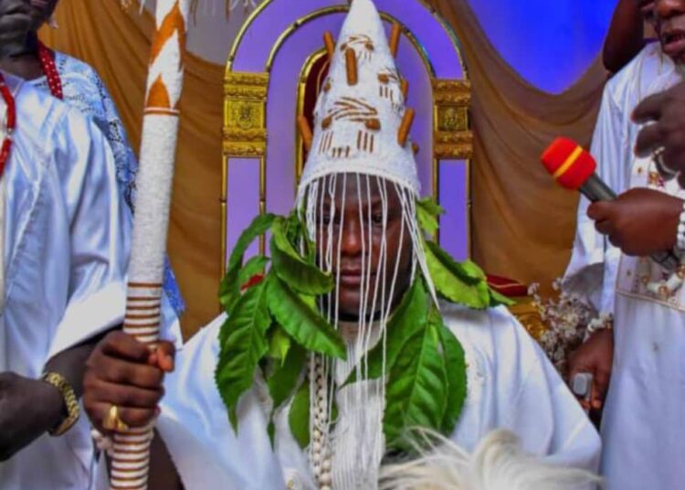 Your reign will bring rapid development to Mopa land—Fanwo hails choice of new Elulu of Mopamuro
