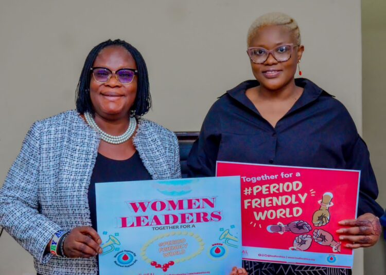 Kogi First Lady Restates Commitment To Championing Menstrual Hygiene Management Promotion